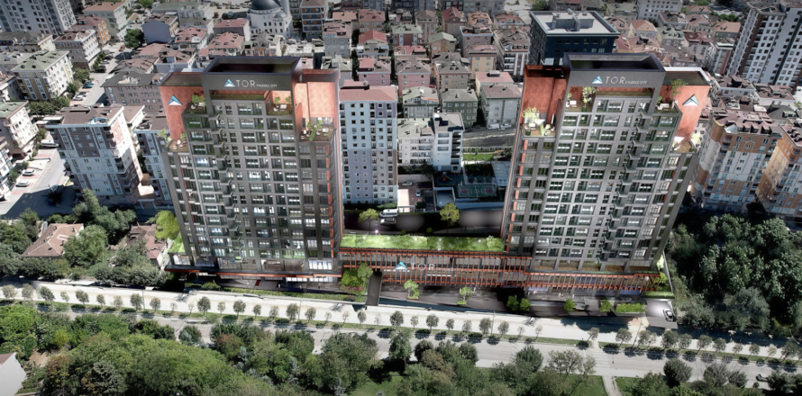 2+1 Wohnung in Istanbul, Türkei Nr. 232153