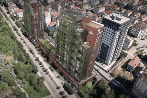 1+1 Leilighet  i Istanbul, Tyrkia Nr. 232154 - 2