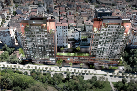 1+1 Apartment  in Istanbul, Turkey No. 232154