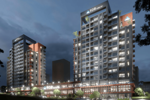 1+1 Leilighet  i Istanbul, Tyrkia Nr. 232154 - 4