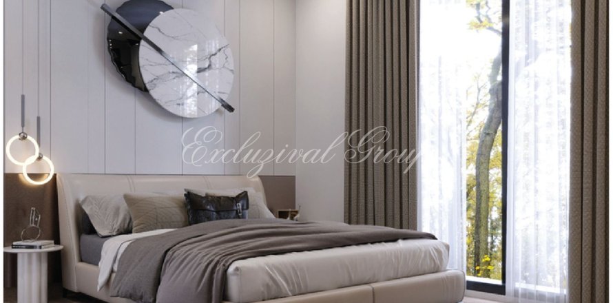 1+1 Lejlighed  i Antalya, Tyrkiet Nr. 227734