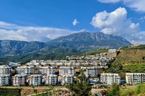 Квартира 4+1 в Каргыджаке, Аланья, Анталья, Турция №229562