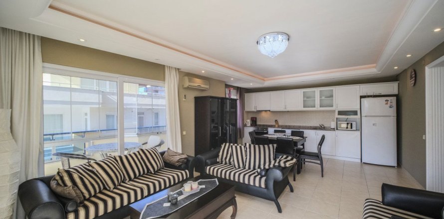 آپارتمان در  Mahmutlar ، ترکیه 2 خوابه ، 100 متر مربع.  شماره 218621