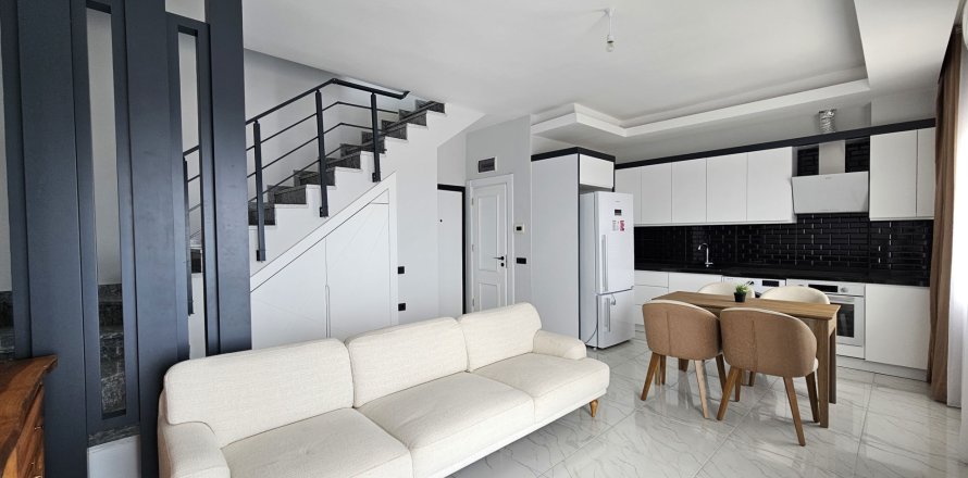 2+1 Lägenhet  i Oba, Antalya, Turkiet Nr. 218617