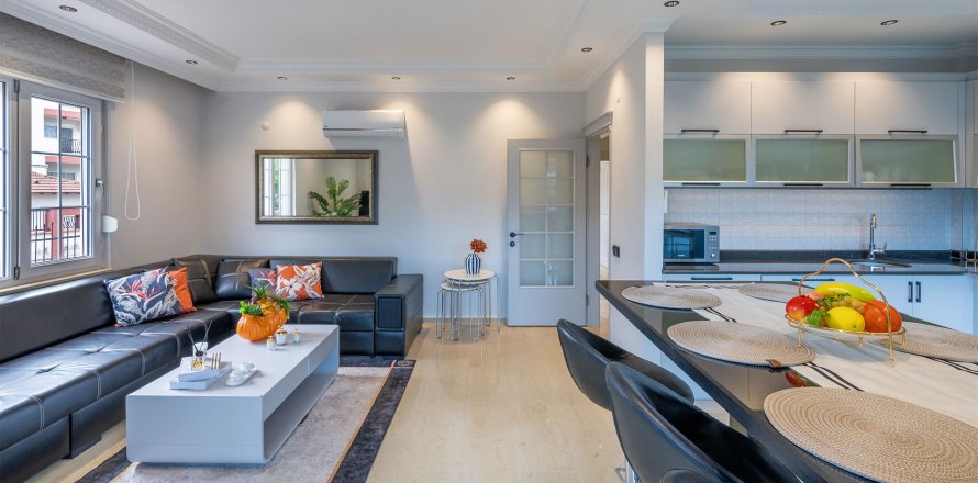 Daire  2+1  Oba, Antalya, Türkiye №218622