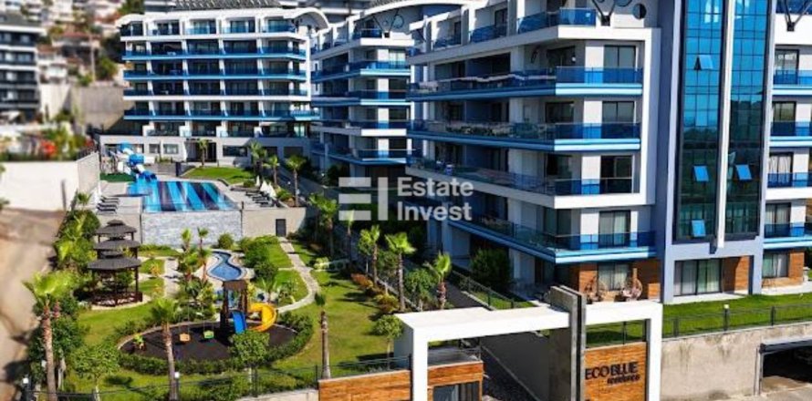 Квартира  2+1 в Аланье, Анталья, Турция №211894