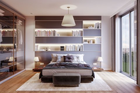 3+1 Lejlighed  i Istanbul, Tyrkiet Nr. 211889 - 10