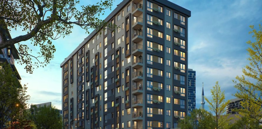 Daire  1+1  İstanbul, Türkiye №211893