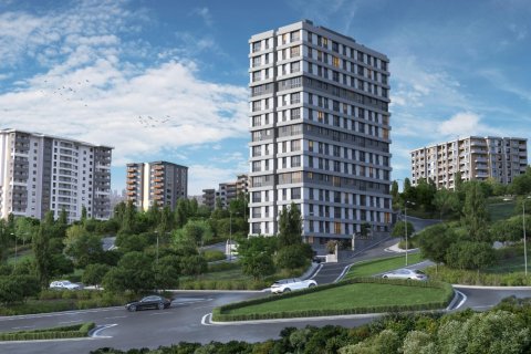 2+1 Leilighet  i Istanbul, Tyrkia Nr. 211895 - 1