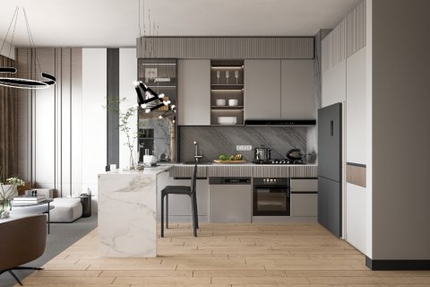 2+1 Leilighet  i Istanbul, Tyrkia Nr. 211895 - 7