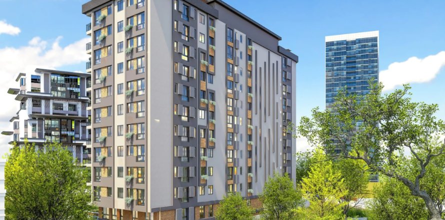 2+1 Leilighet  i Istanbul, Tyrkia Nr. 211892