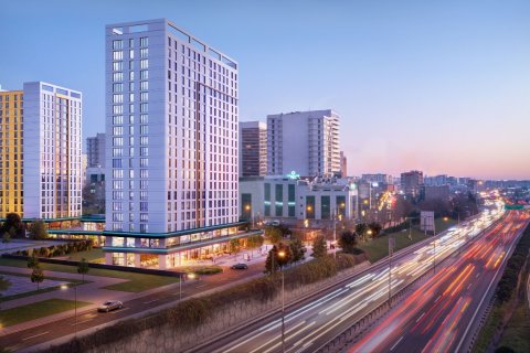 Продажа квартиры  в Стамбуле, Турция 2+1, 83м2, №211890 – фото 3