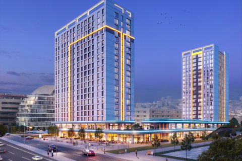 Продажа квартиры  в Стамбуле, Турция 2+1, 83м2, №211890 – фото 4