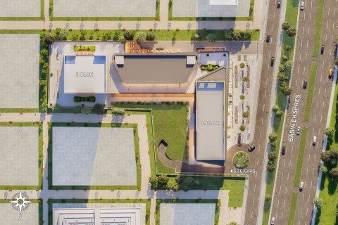 Продажа квартиры  в Стамбуле, Турция 2+1, 83м2, №211890 – фото 7