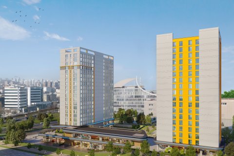 Продажа квартиры  в Стамбуле, Турция 2+1, 83м2, №211890 – фото 5