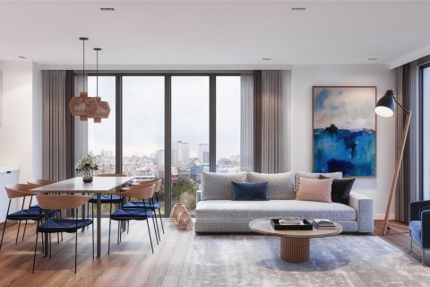 Продажа квартиры  в Стамбуле, Турция 2+1, 83м2, №211890 – фото 9