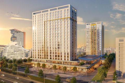 Продажа квартиры  в Стамбуле, Турция 2+1, 83м2, №211890 – фото 1