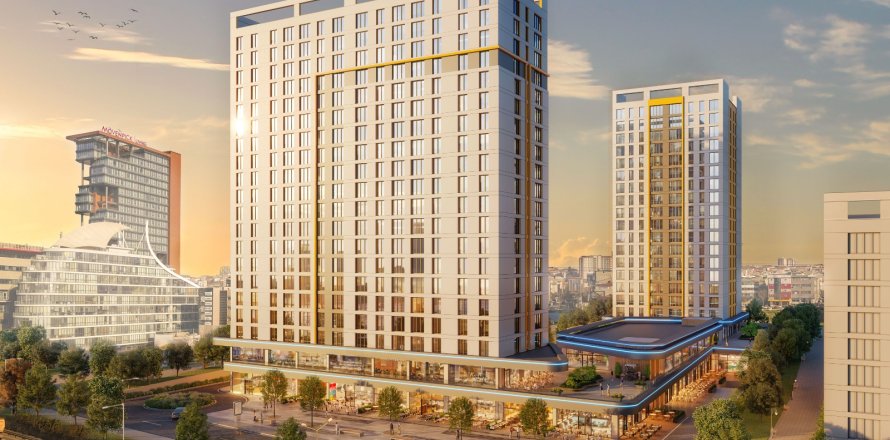 Квартира  2+1 в Стамбуле, Турция №211890