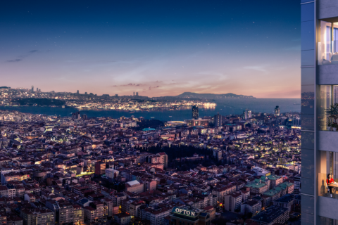 Lejlighed  i Istanbul, Tyrkiet Nr. 228223 - 2