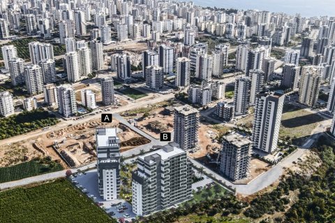 1+1 Lägenhet i Mersin, Turkiet Nr. 228227 - 1