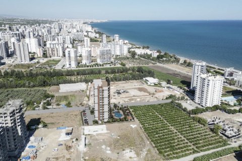 1+0 Lägenhet i Mersin, Turkiet Nr. 228226 - 1