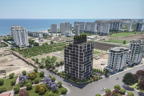 1+0 Lägenhet i Mersin, Turkiet Nr. 228228 - 1