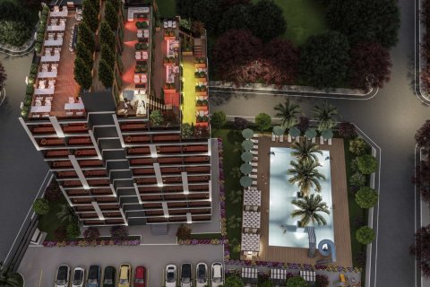 1+0 Lägenhet i Mersin, Turkiet Nr. 228228 - 7
