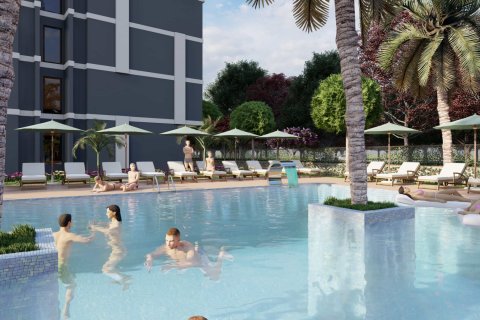 1+0 Lägenhet i Mersin, Turkiet Nr. 228228 - 4