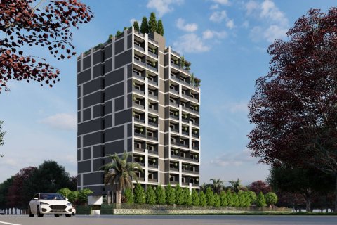 1+0 Lägenhet i Mersin, Turkiet Nr. 228228 - 10
