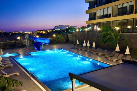 آپارتمان در  Oba ، ترکیه 1 خوابه ، 50 متر مربع.  شماره 217337 - 3