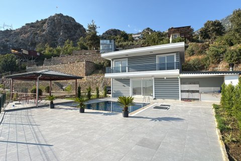4+1 Villa  i Alanya, Antalya, Tyrkiet Nr. 217336 - 15