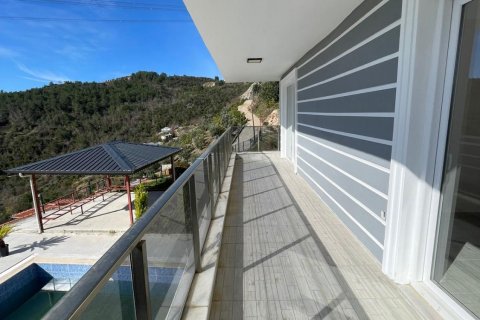 4+1 Villa  i Alanya, Antalya, Tyrkiet Nr. 217336 - 8