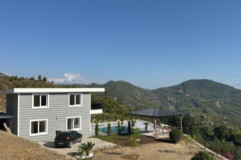 4+1 Villa  i Alanya, Antalya, Tyrkiet Nr. 217336 - 16