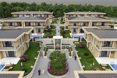 5+1 Villa  i Istanbul, Tyrkiet Nr. 222041