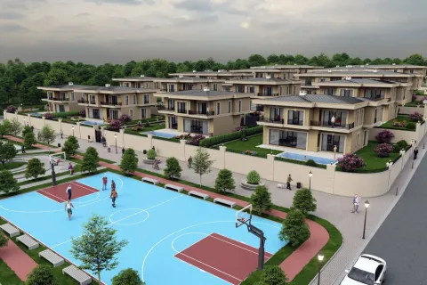 Продажа виллы в Стамбуле, Турция 5+1, 394м2, №222041 – фото 17