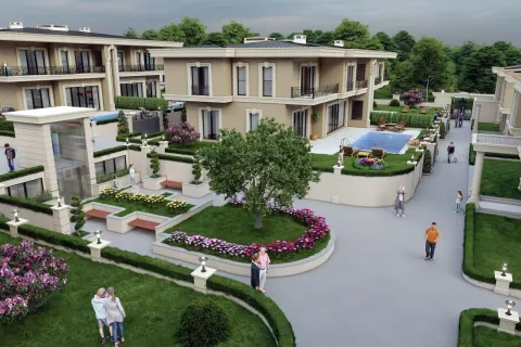 Продажа виллы в Стамбуле, Турция 5+1, 394м2, №222041 – фото 14