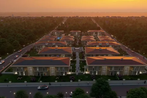 Продажа виллы в Стамбуле, Турция 5+1, 394м2, №222041 – фото 13