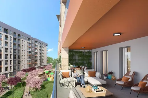 Продажа квартиры  в Стамбуле, Турция 4+1, 239м2, №222038 – фото 10