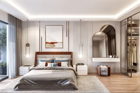 Продажа квартиры  в Стамбуле, Турция 4+1, 239м2, №222038 – фото 8