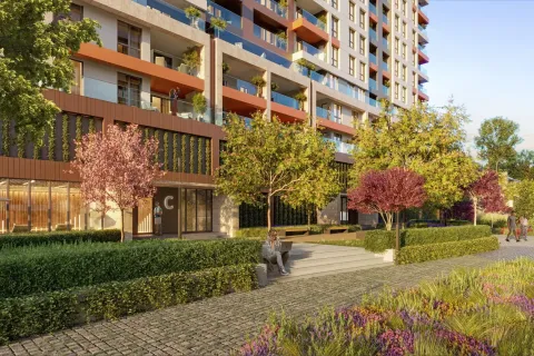 Продажа квартиры  в Стамбуле, Турция 3+1, 142м2, №222037 – фото 16