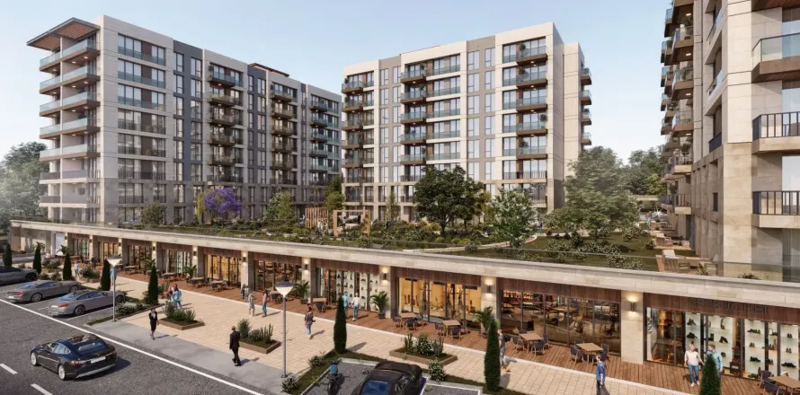 Квартира  3+1 в Стамбуле, Турция №222040