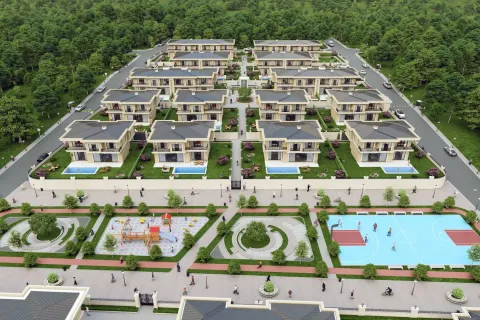 6+1 Villa  i Istanbul, Tyrkiet Nr. 222042 - 19