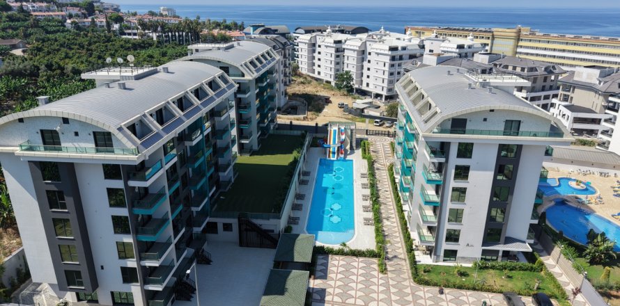 1+1 Apartment  in Alanya, Antalya, Turkey No. 228857