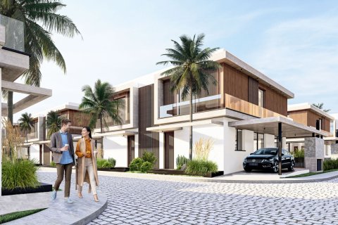 Продажа квартиры в Фамагусте, Северный Кипр 4 комн., 130м2, №228862 – фото 1