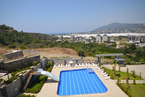 آپارتمان در  Alanya ، ترکیه 1 خوابه ، 55 متر مربع.  شماره 228858
