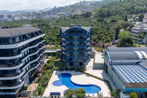 1+1 Lägenhet  i Alanya, Antalya, Turkiet Nr. 228859 - 3