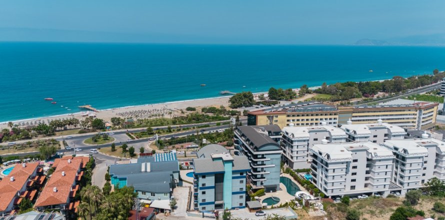 1+1 Lägenhet  i Alanya, Antalya, Turkiet Nr. 228859