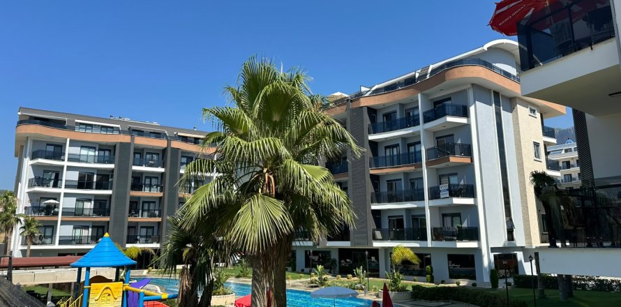 2+1 Lägenhet  i Alanya, Antalya, Turkiet Nr. 228860