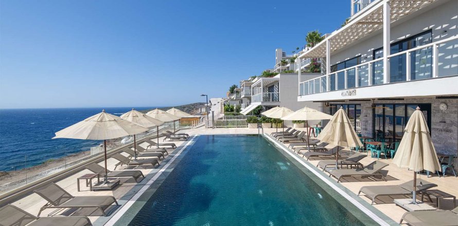 4+1 Wohnung in Gumusluk, Mugla, Türkei Nr. 232955