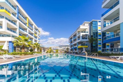 1+1 Wohnung  in Alanya, Antalya, Türkei Nr. 232956 - 1